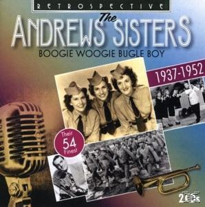 The Andrews Sisters - Boogie Woogie Bugle Boy-Their 5  - (CD)