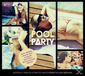VARIOUS - Pool Party  - (CD)