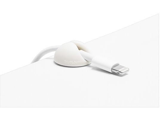 BLUELOUNGE CABLEDROP MINI WHITE - Kabelmanagement (Weiss)