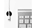 BLUELOUNGE CABLEDROP MINI BLACK - Kabelmanagement (Schwarz)