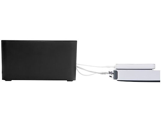 BLUELOUNGE CableBox Mini, nero -  (Nero)
