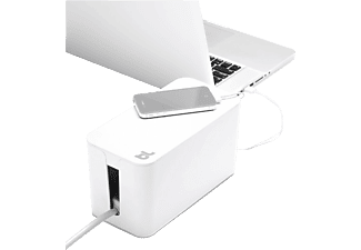 BLUELOUNGE CableBox Mini - Kabelbox (Weiss)