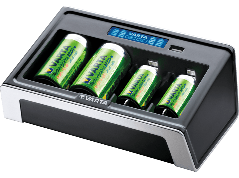 Зарядные устройства на 4 аккумулятора. ЗУ Varta 57648 Universal Charger. Зарядка варта для аккумуляторных батареек. Зарядное устройство Varta LCD Universal Charger. Зарядное устройство для аккумуляторных батареек lr20.