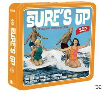 VARIOUS - Surf's Up  - (CD)
