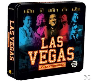 VARIOUS - Las Vegas Lounge  - (CD)