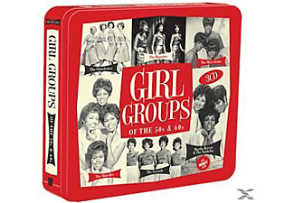 VARIOUS - Girl Groups Of The 50s & 60s  - (CD)