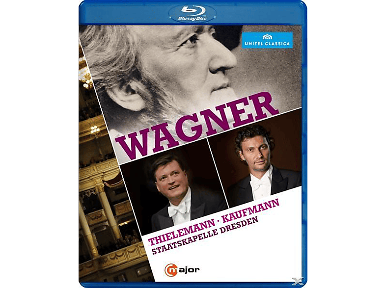 Jonas Kaufmann, Thielemann/Kaufmann/SD Wagner Gala (Bluray) Jonas