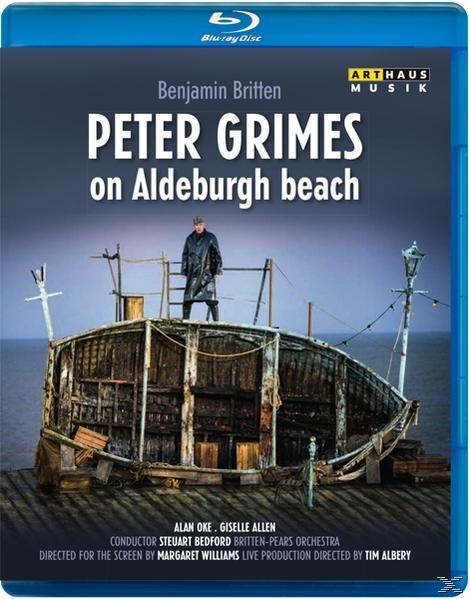 Oke/Allen, Bedford/Oke/Allen/Britten-Pears Orchestra - Peter On Grimes - (Blu-ray) Beach Aldeburgh