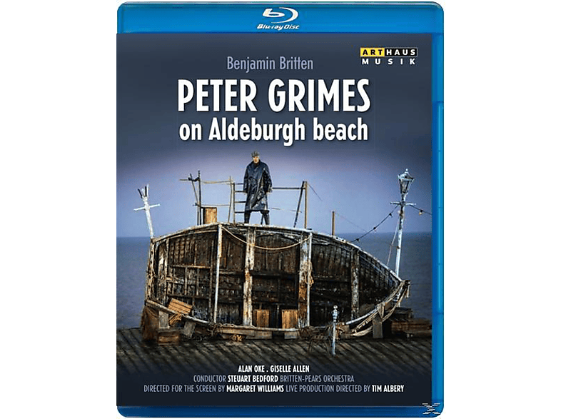 Oke/Allen, Bedford/Oke/Allen/Britten-Pears Orchestra - Peter Grimes On Aldeburgh Beach  - (Blu-ray)