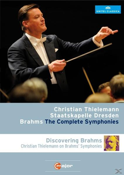 Sinfonien Christian/sd - 1-4 *, (Blu-ray) - Thielemann