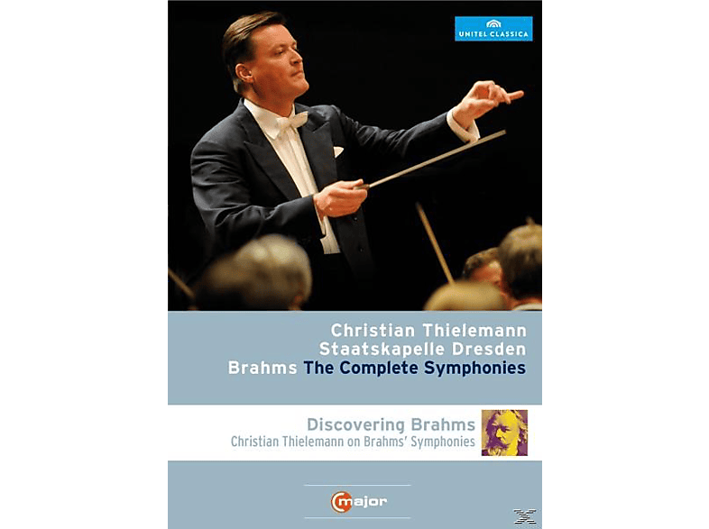 *, Christian/sd Thielemann - Sinfonien 1-4  - (Blu-ray)
