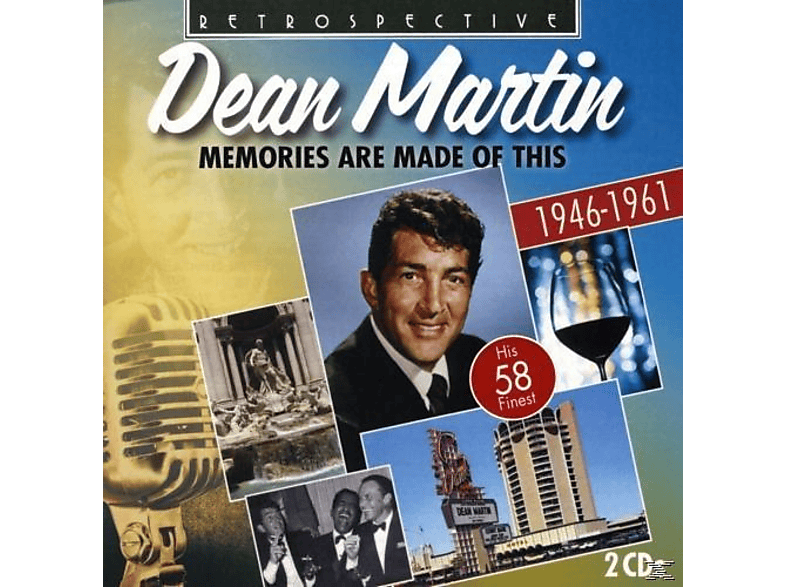 Dean Martin - Dean Martin-His 58 Finest - (CD)