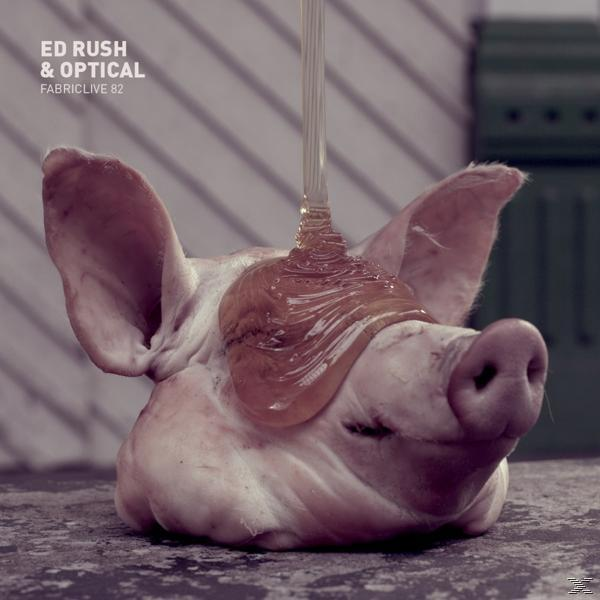 Optical, VARIOUS, Ed Rush - Fabric Live 82  - (CD)