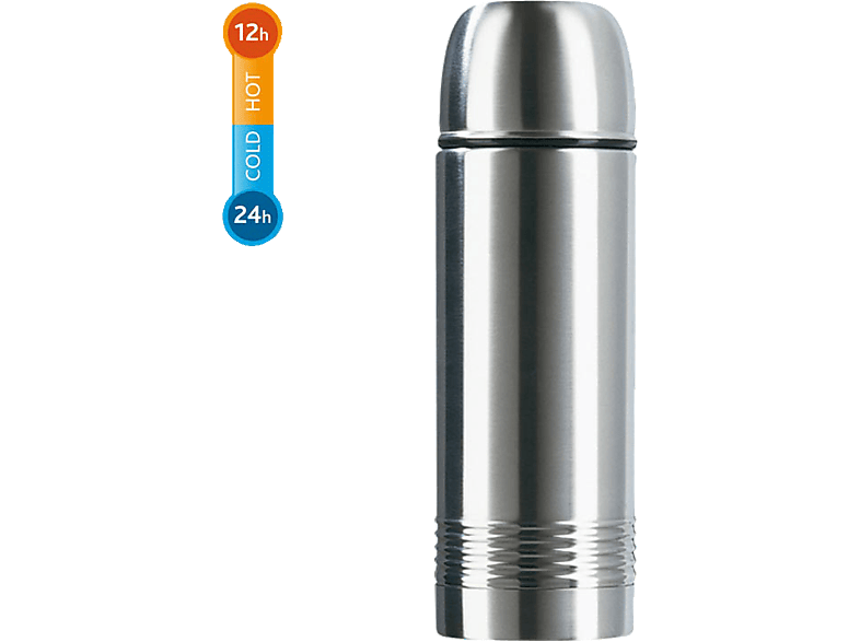 EMSA 618101600 Senator Isolierflasche Silber Isolierflasche in Silber  kaufen | SATURN