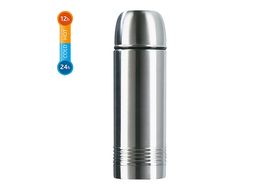 EMSA N31105 Thermosflaschen | MediaMarkt & Bludrop Trinkflaschen Edelstahl/Schwarz Sleeve Trinkflasche