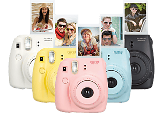 ophouden Idool Tegenover Cámara instantánea | Fujifilm Instax Mini 8, Blanco