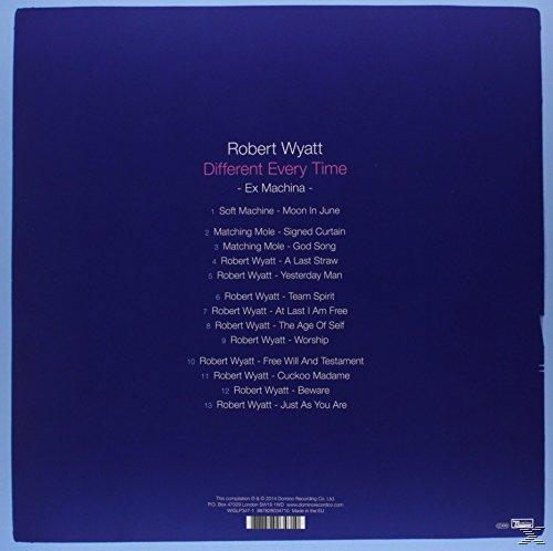Volume - Ex + Download) Robert Every Different Machina 1 Wyatt Time - (LP -