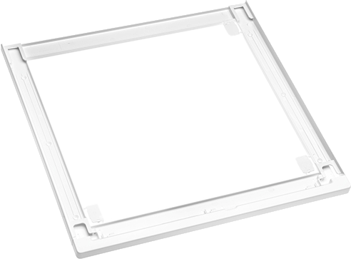 MIELE WTV 501 W1/T1 Összeépítő keret mosó- és szárítógéphez