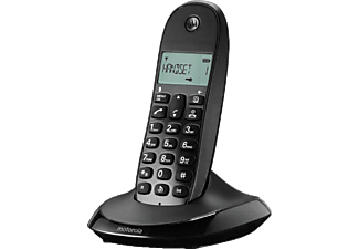 MOTOROLA C1001 LT Dect Telsiz Telefon Siyah