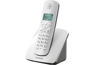 MOTOROLA D 401 E Dect Telefon Beyaz