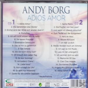Borg Adios Andy Erfolge - - (CD) Amor-Große