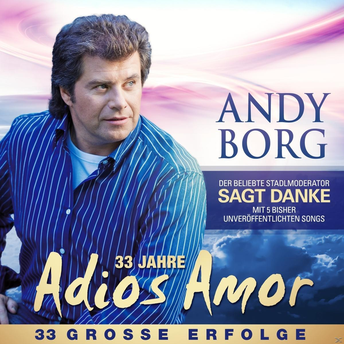 Amor-Große - Borg Erfolge Adios (CD) - Andy
