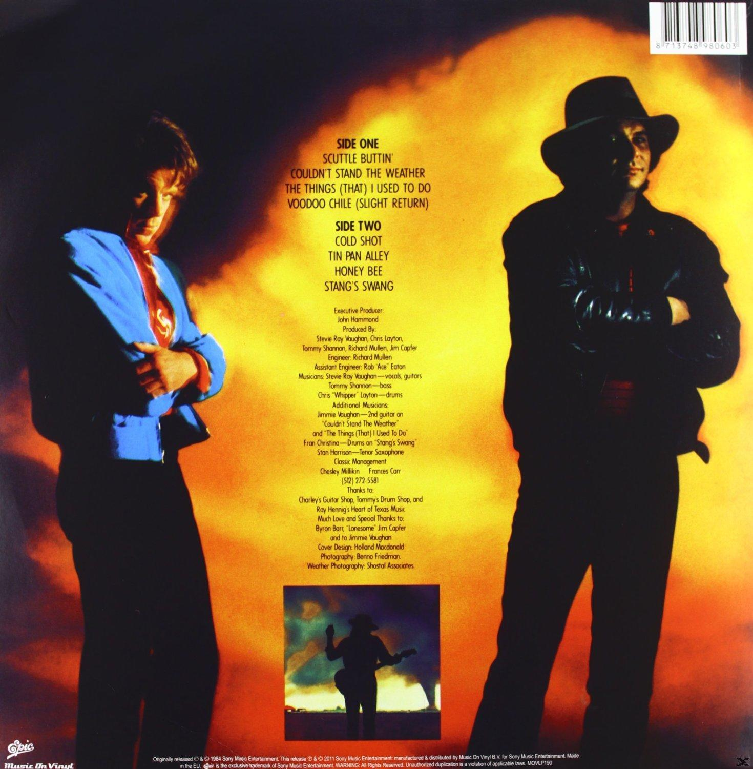 - The (Vinyl) Couldn\'t Ray Stevie Vaughan Weather Stand -