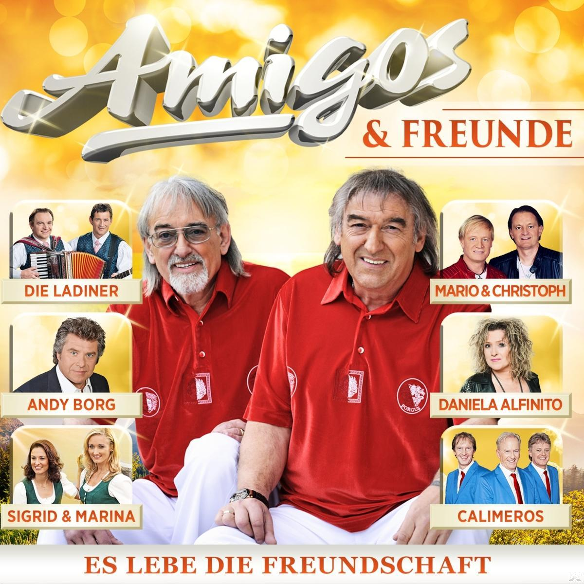 VARIOUS, Die Amigos - Freunde & Amigos (CD) 
