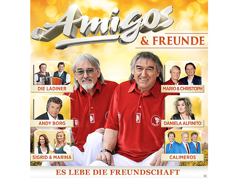 VARIOUS, Die Amigos - Amigos & Freunde  - (CD)