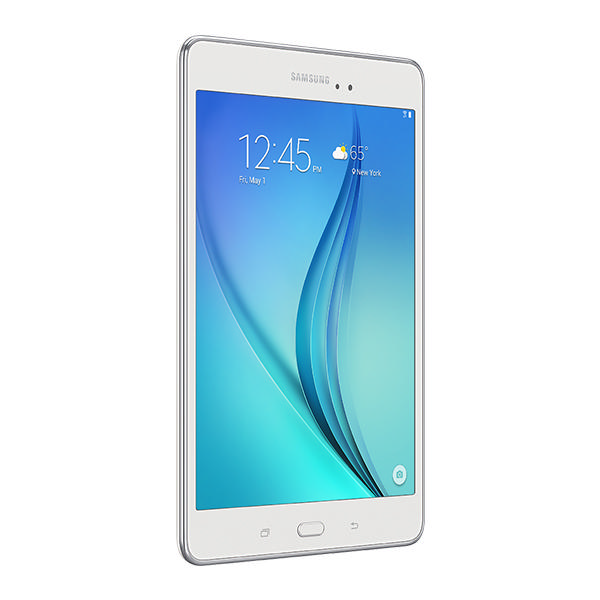 SAMSUNG Galaxy Tab A 8 inç Dört Çekirdekli 1.2 GHz 1,5GB 16GB Android 5.0 Tablet PC Beyaz SM-T350NZWATUR