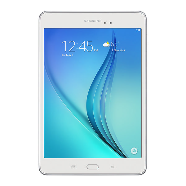 SAMSUNG Galaxy Tab A 8 inç Dört Çekirdekli 1.2 GHz 1,5GB 16GB Android 5.0 Tablet PC Beyaz SM-T350NZWATUR