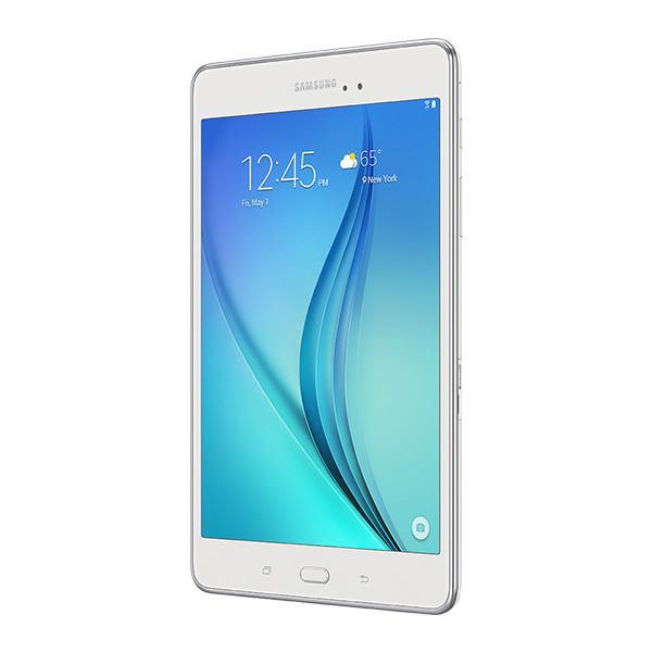 SAMSUNG Galaxy Tab A 8 inç Dört Çekirdekli 1.2 GHz 1,5GB 16GB Android 5.0 Tablet PC Beyaz SM-T350NZWATUR