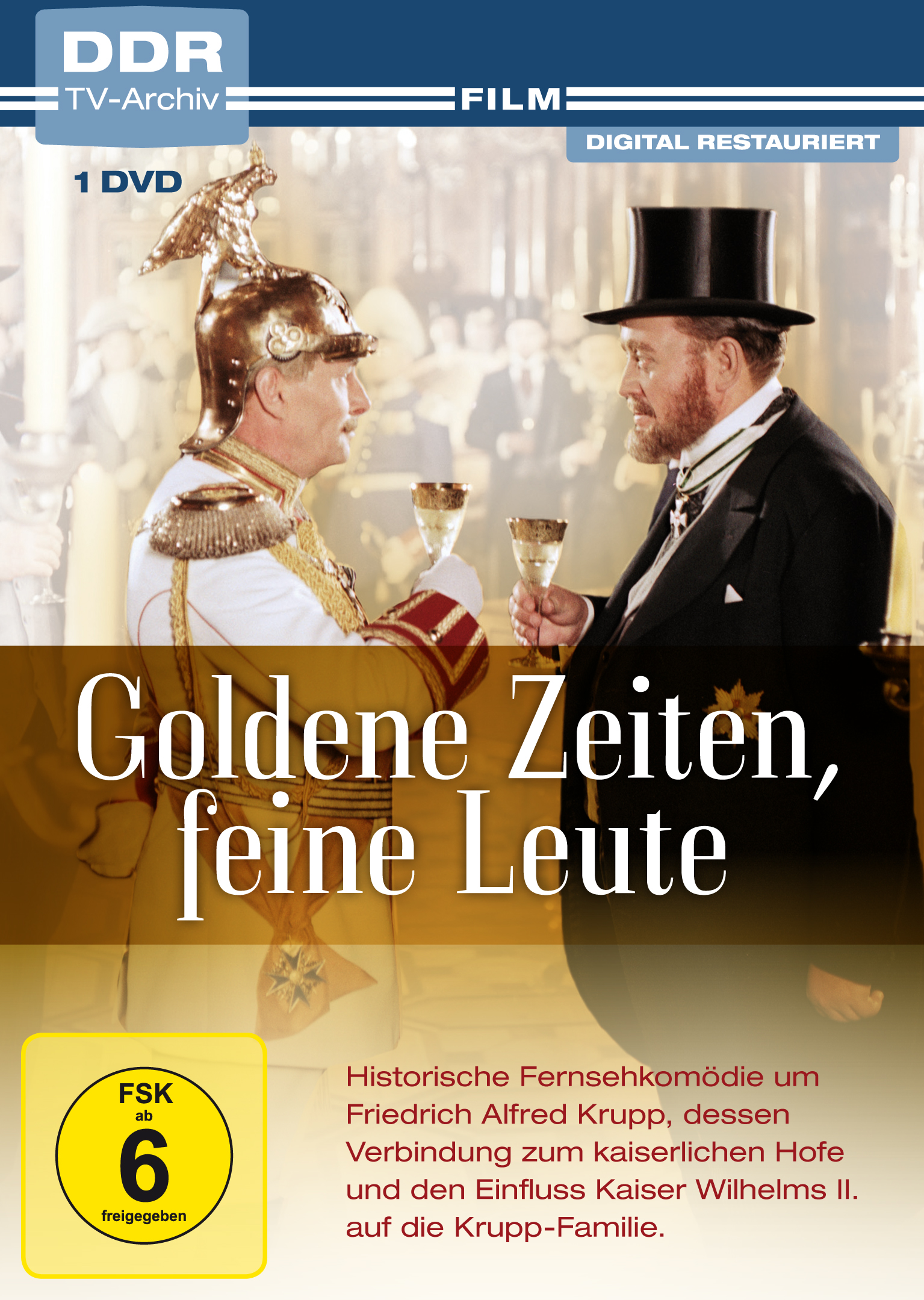 Goldene Zeiten - Feine Leute DVD