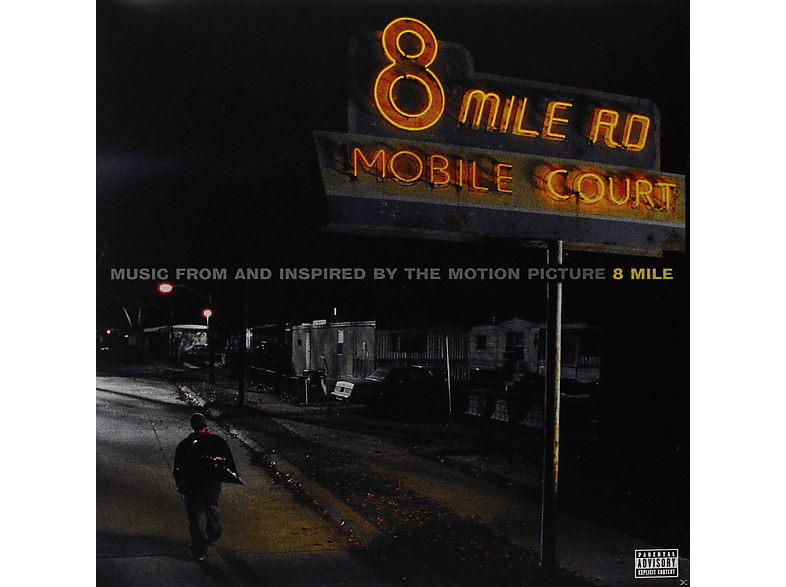 8 Mile Original Motion Picture Soundtrack (LP)
