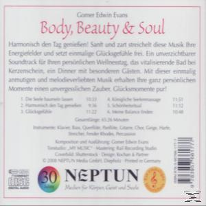 Gomer Edwin Evans - Body, Beauty & Soul  - (CD)