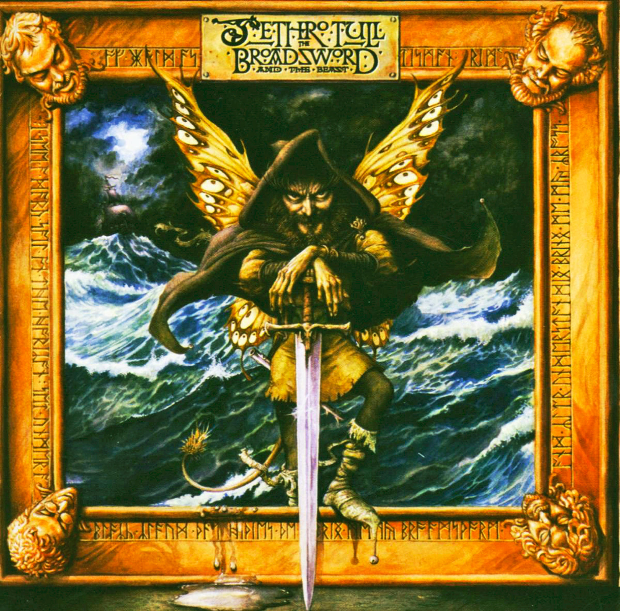 Jethro Tull - Broadsword & The Beast  - (CD)