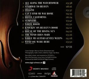 Siggi Schwarz - Milestones Of Rock  - (CD)