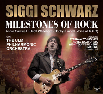 Siggi Schwarz - Milestones Of Rock  - (CD)