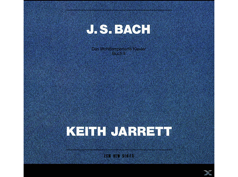 Keith Jarrett - Wohltemperiertes Klavier 2 - (CD)