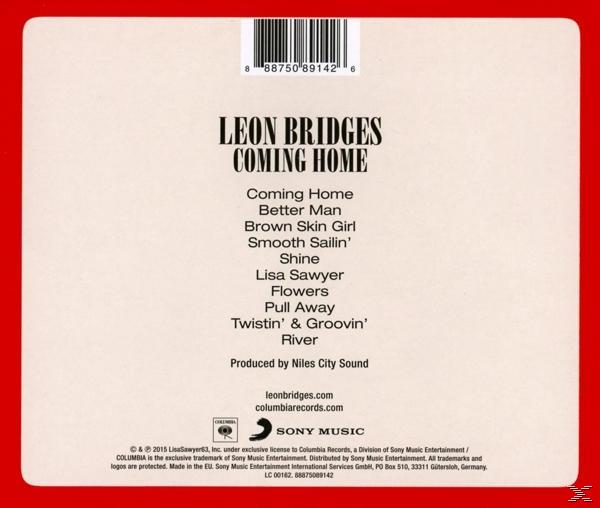 Leon Bridges - Coming Home (CD)