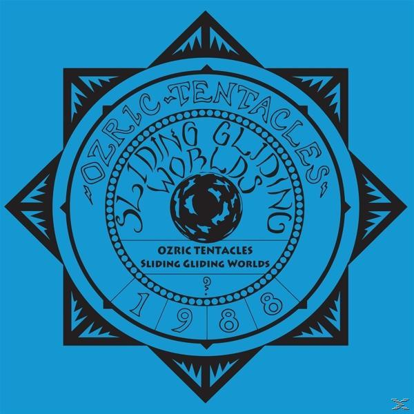 The Ozric Tentacles - Sliding Gliding Worlds  - (Vinyl)