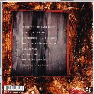 Shape Of Despair - Monotony Fields  - (CD)