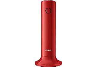 PHILIPS M3301R/38 Dect Telefon Kırmızı