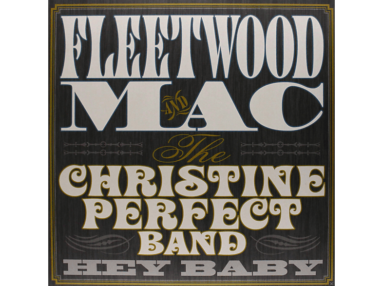 Christine Mac, - Baby - (Vinyl) Hey Perfect Fleetwood Band