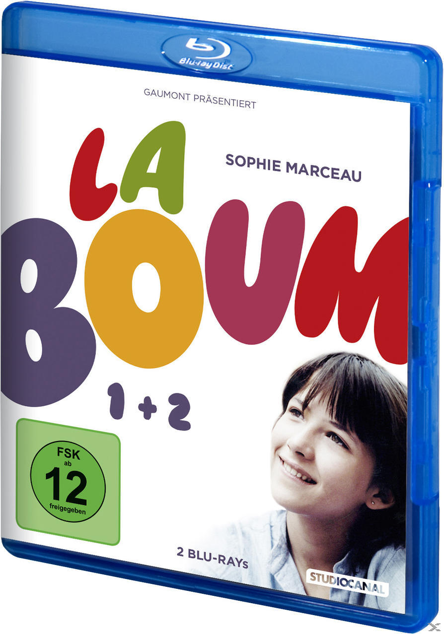 La Boum Blu-ray - 1&2 Fete Die