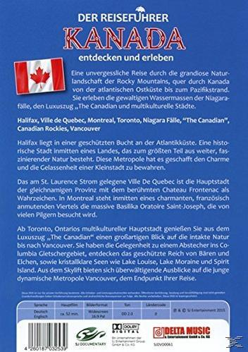 Kanada - Der Reiseführer DVD