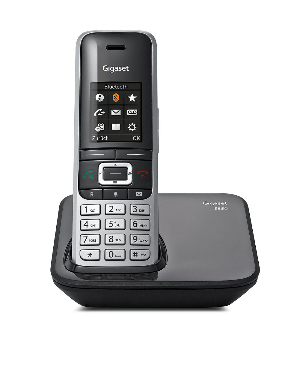 GIGASET S 850 Schnurloses Telefon