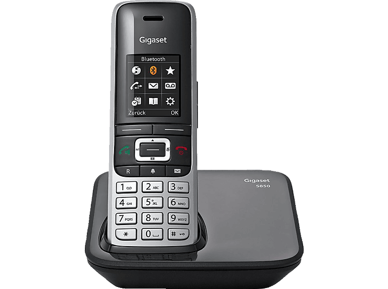 S Schnurloses GIGASET Telefon 850