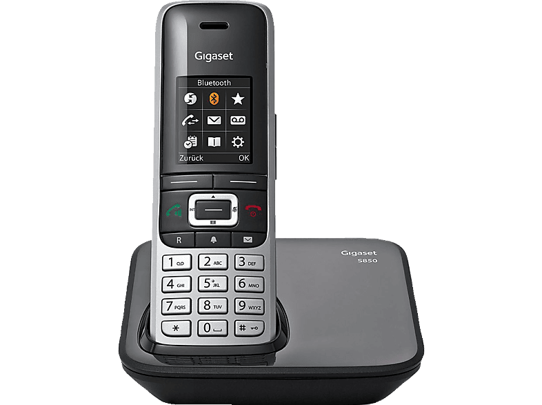 GIGASET S 850 Schnurloses Telefon