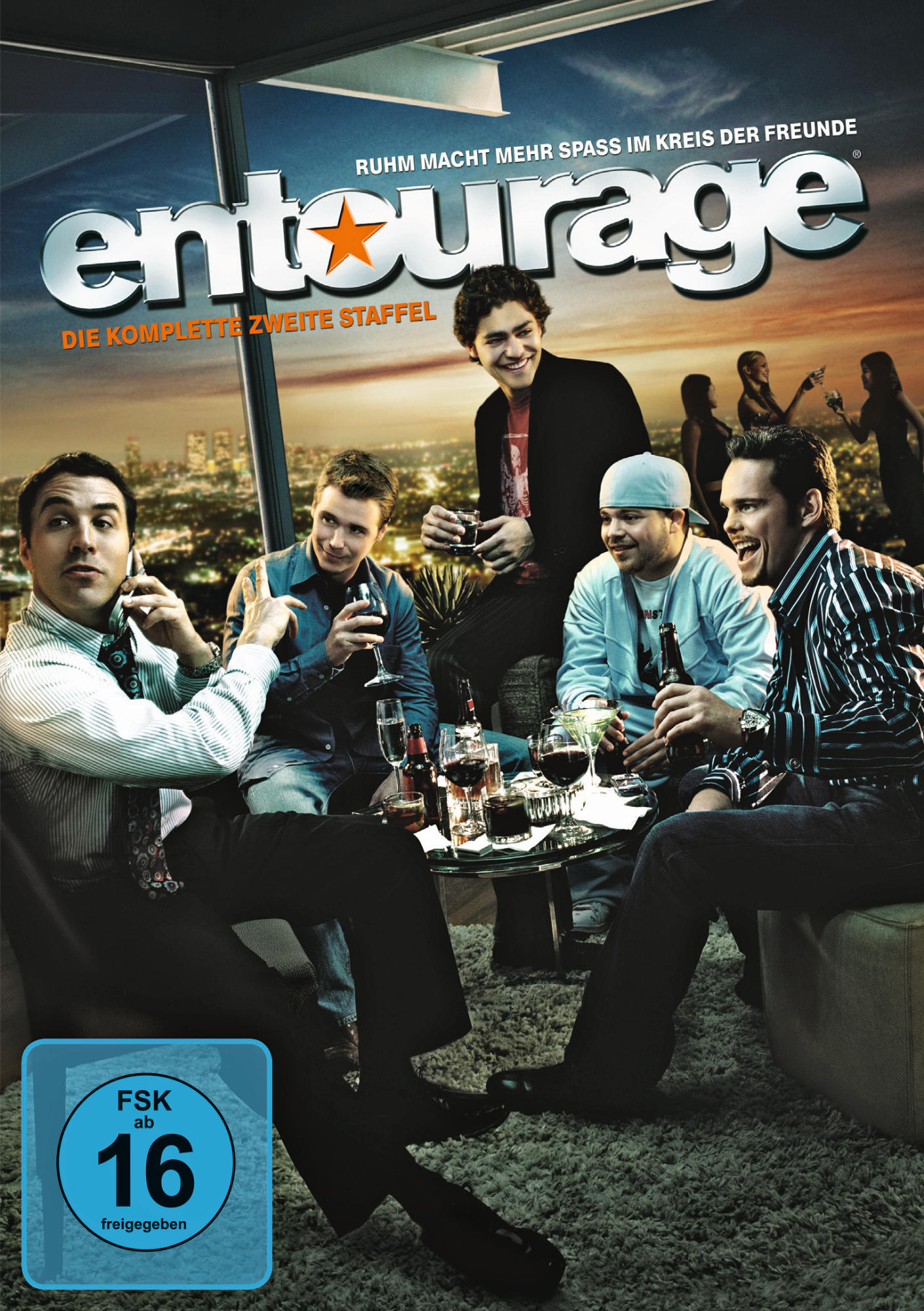 Entourage - Staffel 2 DVD